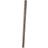 Forest Garden Grey Slotted Rectangular Concrete Fence Post 2.44m 104mm