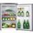 Hoover HOLHS58EXK-1 Inox 55Cm Wide Under Counter Larder Fridge