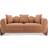 Metro Lane Teddy Boucle Sofa 216cm 3 Seater