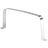 Elica Flat Duct Bracket 4506 Stainless Steel