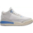 Nike Boys Preschool 3 Retro Lucky Shorts - Summit White/Hydrogen Blue/Legend Blue