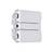 Smartkontakten XL Hue Zigbee Tryk HV Blank