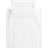 H&M Muslin cot duvet cover set White 110x125 43.3x49.2"