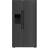 Hotpoint HPG26574WXBR American Fridge Freezer with Ice Water Black