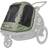 Hamax Pluto Rain Cover Green/Black M