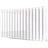 Elegant White Horizontal Radiator