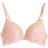 Cubus Push Up Bra with Lace - Old Pink