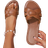 Shein Women's Flat Slip-On Slippers - Casual