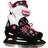SportMe Skridsko Rosa Stl 30-33