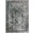Dunelm Gabriella Washable Rug Monochrome Grey 200x290cm
