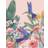 Pelcasa Hummingbirds Multicolor Poster 50x70cm