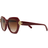 Tory Burch Woman's Sunglasses TY7215U - Berry Red
