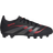 adidas Predator Club Kids FG MG Soccer Cleats - Black/Grey