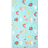 Shein Cartoon Character Rainbow Bath Towel Blue (140x75cm)