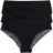 H&M Cotton Lace Hipster Briefs - Black