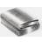 OHS Faux Fur Stripe Blankets Grey (150x125cm)