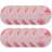 Zeuxo Organic Washable Breast Pads 10 Pack