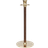 Hilke Collection Alto Basso 30 cm Mässing Ljusstake 30cm