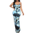 Shein Elegant Sexy Comfortable TieDye Pattern Slip Dress