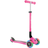Globber Unisex Youth Primo Foldable Light Up Wheels Tricycle Scooter