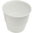 Multi Line Plastic Cups Mug Insert Bella Combi 21cl White 80-pack