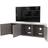 Frank Olsen intel1500led-wht gloss TV Bench 150x50cm