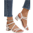 Shein Womens High Heel Sandals With Fairy Style Summer Beige Solid Color Open Toe Chunky Heel Ankle Strap Soft Sole Outside Wear