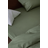 Jotex Percale Faconsyet Økologisk Khaki 160x200 Lagen Grøn (200x160cm)