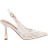 Shein Women's Fashionable & Sexy Lace Wedding High Heel Pumps