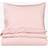 Hemtex Eden stonewashed puderrosa Påslakan Rosa (210x150cm)