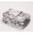 OHS Marble Weighted Blanket 150 x 200 cm - Weight blanket 8kg Grey (200x150cm)