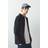 H&M Sort Skjorte Med Struktur Regular Fit -