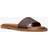 Michael Kors Dana Signature Logo Slide Sandal - Brown