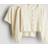 H&M Girls 2-Piece Top And Cardigan Set - Yellow