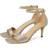 Michael Kors Jaida Metallic Leather Sandal - Gold