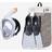 Subea Adult Easybreath Mask And Fins Snorkelling Set 3-4