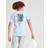 adidas Originals Spray Graphic T-Shirt Junior - Blue