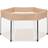 Ickle Bubba Fiesta Pop-Up Playpen Biscuit