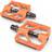 Early Rider Cykelpedaler P1 Pedal Resin Orange