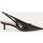 Steve Madden Kari Slingback - Black Patent