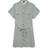 Vero Moda Vmbumpy Short Dress With Pockets - Khaki Stripe