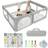 Gio-Goi Baby Playpen With Mat 180 x 150 cm