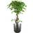 Leaf Handmade Pot Planter 39cm x 33cm Grey