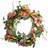 Leaf Lily Flower 60cm Wreath Artificial Plant