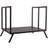 Hammer And Tongs Fireside Log Storage Rack Black