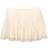 Pull&Bear Lace Detail Tiered Mini Skirt Co-Ord - Ecru