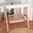 Dakota Fields 2 Person Porch Swing with Canopy 179cm H x 166cm W x 118cm D