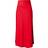 Vila High Waist Midi Skirt