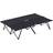Dakota Fields Cot Black 40cm H X 125cm W X 193cm L