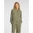 Selected Femme Slfviva LS Shirt Vetiver - Oliven